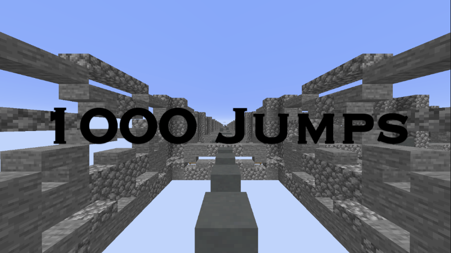 Descargar 1000 Jumps para Minecraft 1.16.4